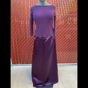 2 piece evening wear